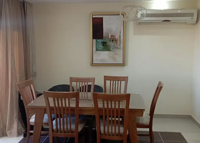 Otel Private 3 Bdrm At Elkarma Aqua Reaort Hurgada
