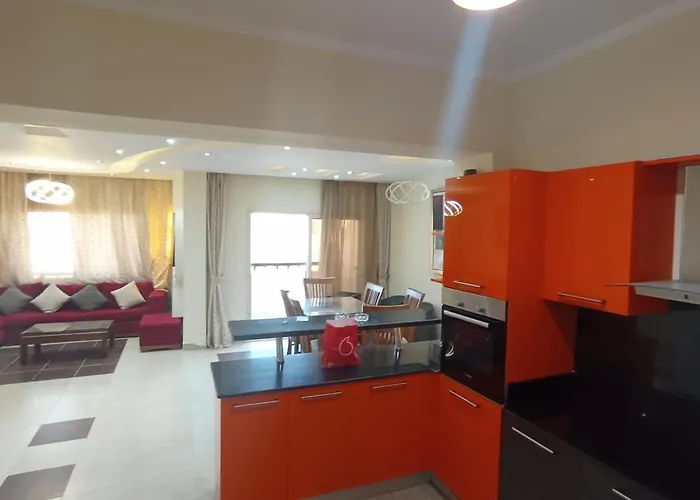Private 3 Bdrm At Elkarma Aqua Reaort Otel Hurgada