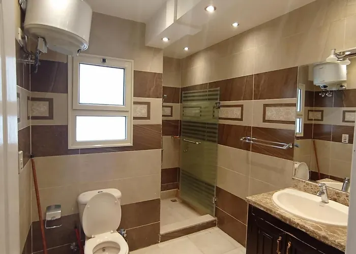 Private 3 Bdrm At Elkarma Aqua Reaort Otel