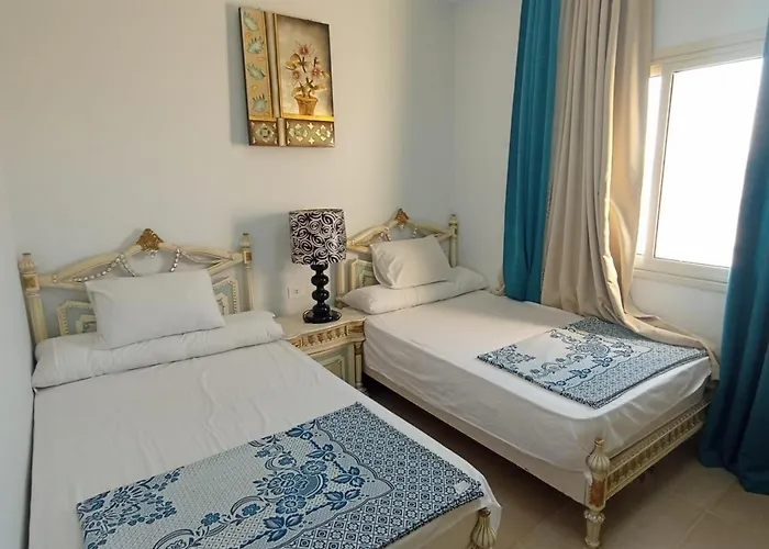 Private 3 Bdrm At Elkarma Aqua Reaort Hurgada