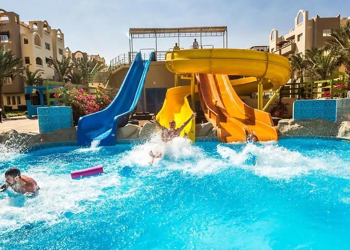 Private 3 Bdrm At Elkarma Aqua Reaort 5* Hurgada