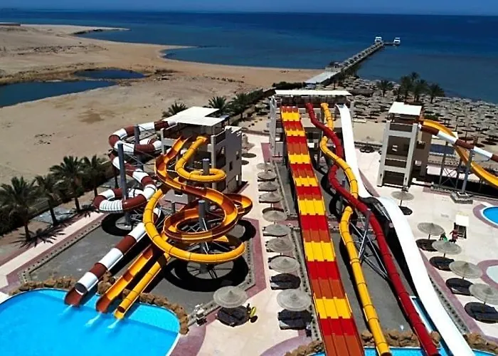 Private 3 Bdrm At Elkarma Aqua Reaort Otel 5*