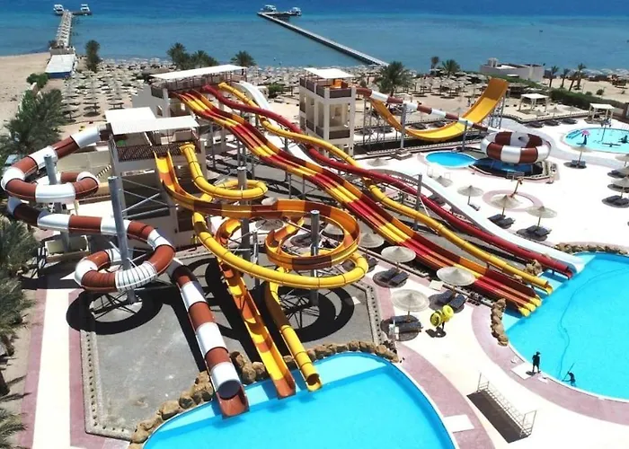 Private 3 Bdrm At Elkarma Aqua Reaort 5* Hurgada